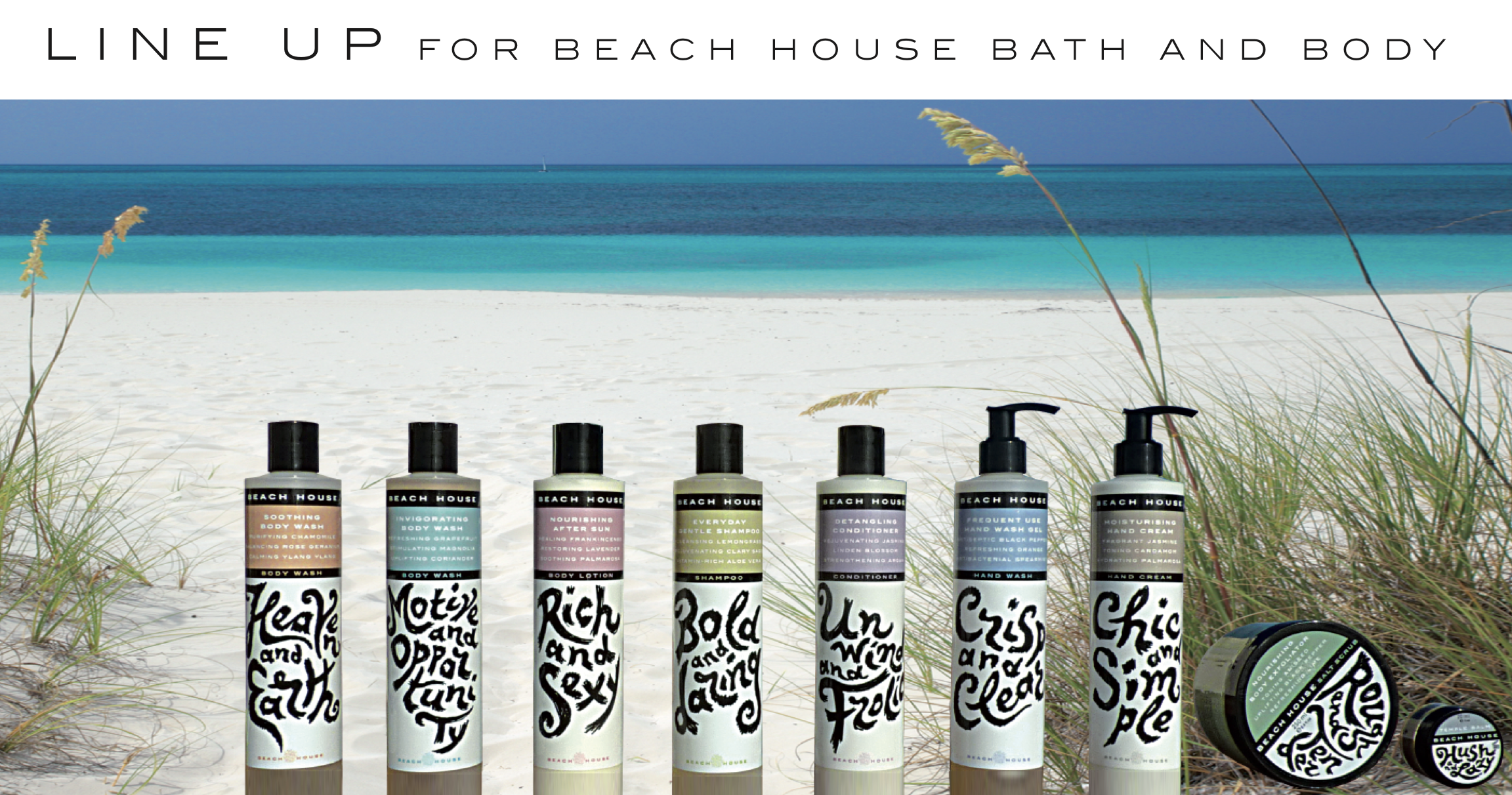 Beach House Body Products