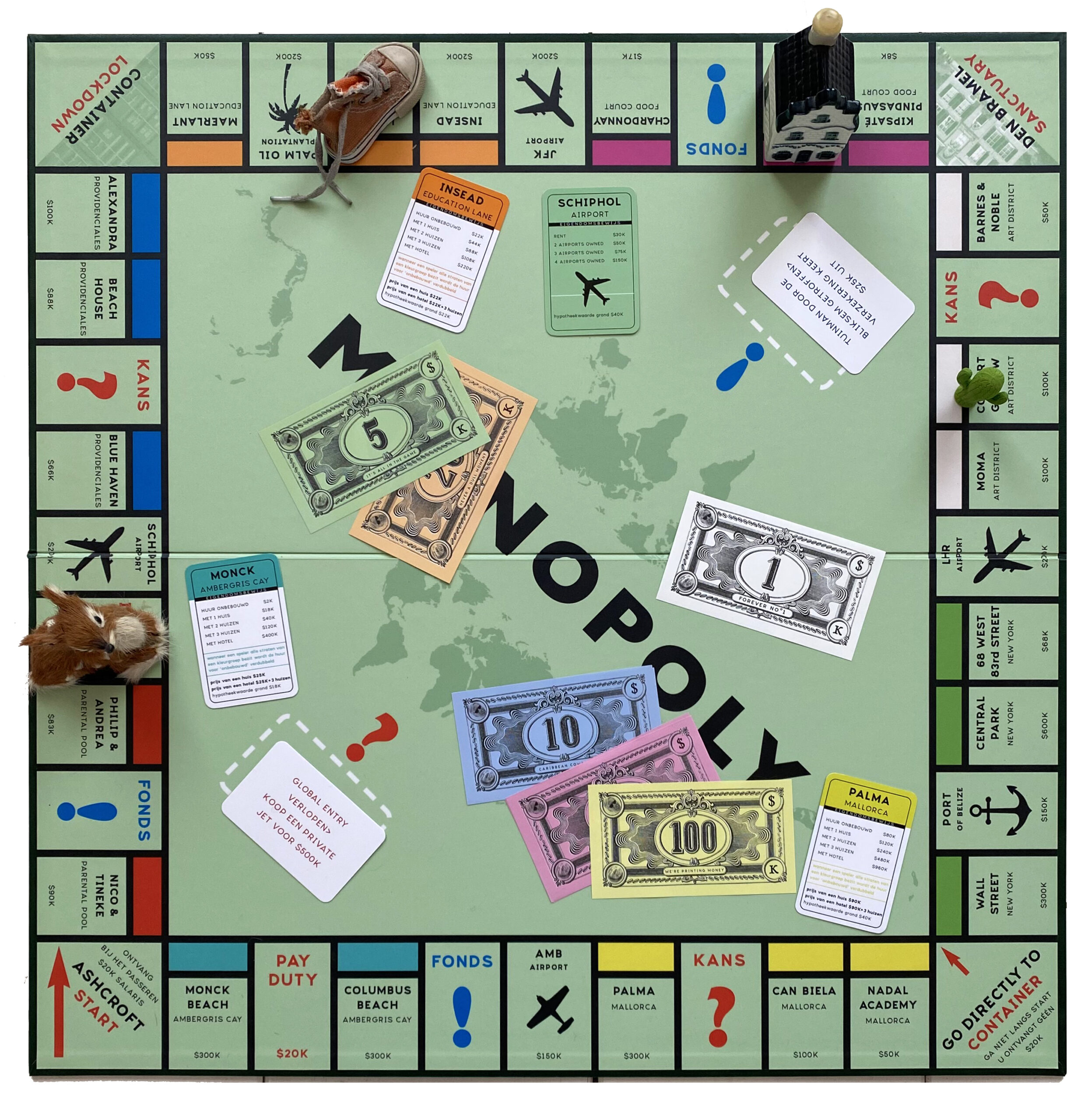 Custom Monopoly